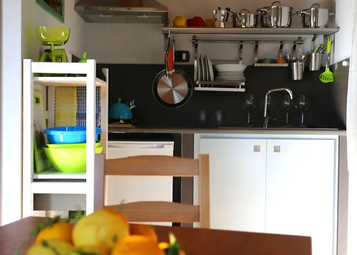 Cuore Della Valle Apart Otel Cefalù